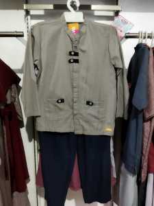 SARIMBIT NIBRAS  NSAL 69 BAJU KOKO ANAK MUSLIM TERBARU