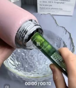 3 in 1 U Shaped Bottle Cap Cleaning Brush/ Bottle Lid Silicone Brush/ Crevice Cleaning Multifunctional Brush