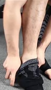 1Pair Open Toe Compression Socks Support Circulation Shin Splints Calf Recovery Varicose VeinsKnee High Socks for Men Women