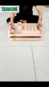 Kệ Úp Chén Bát Kệ Chữ Nhật Nhà Bếp Phòng Tắm Việt Nhật 5528 - TADAHOME