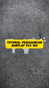 Hayaidesu Honda PCX 150 Mudflap Penahan Lumpur