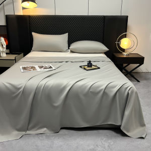 MANSHIAN | Cool Smooth Silk Luxury Bed Sheet