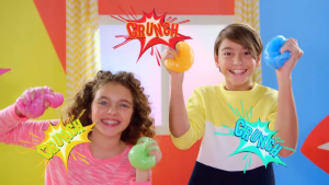 Slimy Crunchy Slime -  Assorted Color Collection (33470)