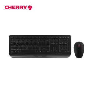 CHERRY | Quiet Full Size Keyboard and Mouse Set 104 Keys