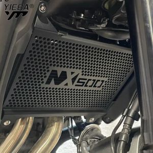 Motorcycle Accessories Radiator Guard For HONDA NX500 NX400 NX 500 NX 400 2024 2025 2026 Radiator Grille Guard Protector Cover