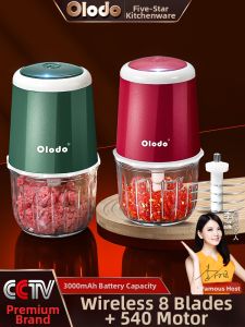 Olodo | Automatic Electric Multifunctional Meat Grinder Blender