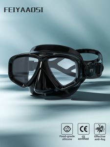 AS FISH | Prescription Snorkel Mask Underwater Breathing System
