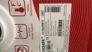 10m đến 50m Dây cáp mạng Hikvision 8 lõi đồng nguyên chất tốc độ cao 1.0Gbps bấm sẵn 2 đầu