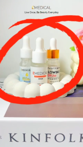 EMEDICAL SERUM mencerahkan & menenangkan