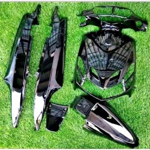 Full set body halus  mio smile 2008-2012warna hijau