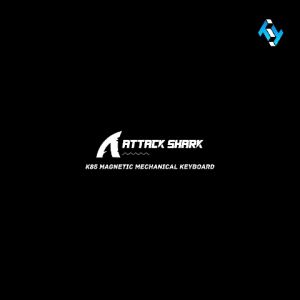 Attack Shark K85 75% Wired Rapid Trigger Mechanical Gaming Keyboard Magnetic Switch HE