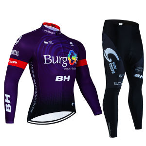 BH Team Autumn Cycling Jersey Set Bicycle Sportwear MTB Maillot Ropa Ciclismo Road Bike Uniform Long Sleeve Bicicleta Clothing