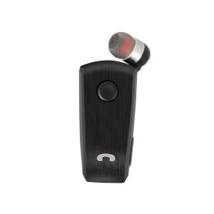 Clip-On Wireless Bluetooth Earphones Retractable Line In-Ear Super Long Battery Life Specialized for Delivery Drivers And Controllers
