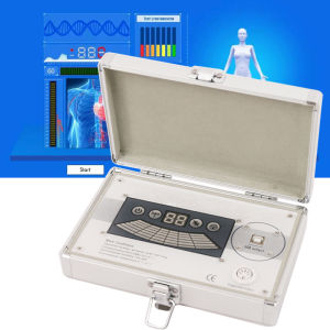 NEW Body Quantum Analyzer Magnetic Resonance Health Analyzer 54 Checking Reports set Portable Tesing Healthy Body Machine