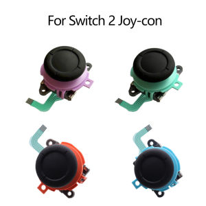 Left/Right 3D Replacement Joysticks Thumbstick for Switch 2 Joy-Con Controller JoyCon Rocker Repair Parts for Switch 2