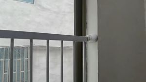 🚚Penghantaran Tempatan🚚Baby Gate Wall Protector4 Packs Stair Gate Extension Wall SaverBlack Safety Wall Guard Protector Pads for Pressure Mounted Gate Door Babies & Pets Safety.