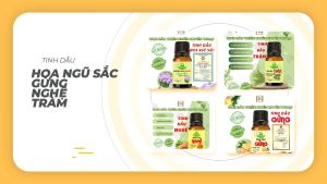 (HCM) Tinh Dầu Gừng Thiên Nhiên Huyền Thoại Làm Ấm Cơ Thể Xông Phòng Giải Cảm - Ro Organic
