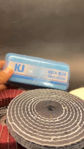 ชุดขัดสนิมเคเจ+ชุดขัดเงาเคเจ4ชิ้น ขัดสนิมและขัดเงาโลหะในตัว ขัดเงาอลูมิเนียม ท่อไอเสียสเตนเลส ล้อแมกอาวุธห้องเครื่องอลูมิเนียม