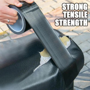 Lensent 10m Motorcycle Seat Cushion Repair Self-Adhesive Sticker Multifunctional For Repair Sofa Furniture Home Accessories Tape Leather Repair Tape Handbags Jackets Furniture Shoes Waterproof Black First Aid