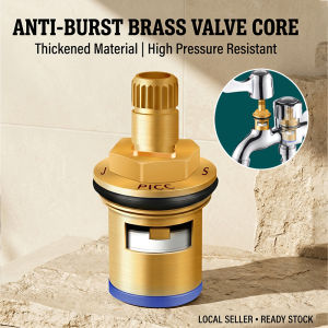Brass Tap Cartridge Valve Core Ceramic Disc Replacement Leaking Faucet Heavy Duty Gripo Spindle Repair Parts Universal