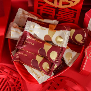 Gold Crown Amanda Nougat Candy with Cranberry And Peanuts 500g Wedding Celebration Snacks Traditional Candy from Fujian Province