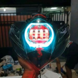 REFLEKTOR BILED DAYMAKER LED SATRIA 150CC BARONG