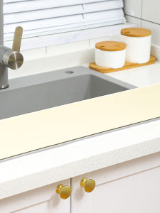 Acrylic Kitchen Sink Splash Guard Dishwashing Basin Barrier Vegetable Basin Water Resistance Barrier Kitchen Cooking Tool
