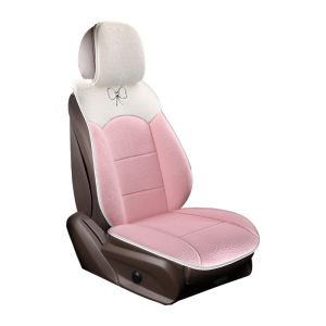 CapitAuto | Winter Short Plush Heated Car Seat Pad