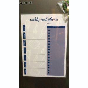 CeaCraft Magnetic Meal Planner: A Kitchen Organization Tool