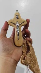 Wooden Cross Comfort Cross St. Benedict Cross Travel Cross catholic faith