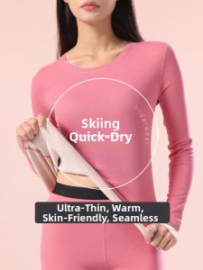 MsPai | Heating Thermal Womens Underwear Set