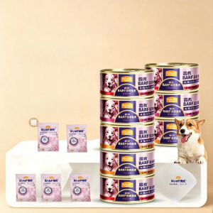MYFOODIE | All Stage Dog Wet Food Cans Nutritional Supplement