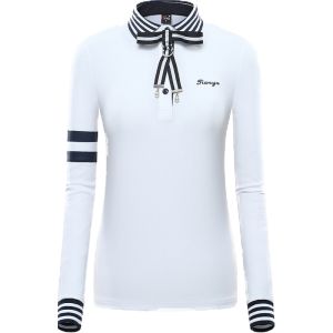 TTYGJ | Slim Fitting Long Sleeve Golf Shirt