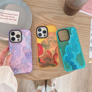 KIKI Case.tify Soft Nature Phone Case For iPhone 15 15pro 15promax 14 14pro 14promax strange pattern anti-shock protective case 13 13pro 13promax 12 12promax Soft Case 11 New men and women