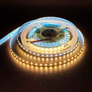 Cuộn Dây led 5m 12v 120 Led/mLed dán siêu sáng giá rẻ loại tốt trang trí tủ bếp kệ trưng bày