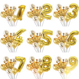 Bóng bay chữ số trang trí sinh nhật mới nhất 2024