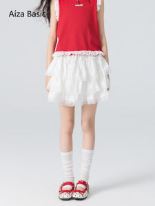 Aiza basic | Layered Lace Childrens Dress