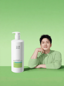 Tri-Acid Complex Hydrating Body Lotion with Artemisia for Redness Relief Exfoliation and Skin Smoothing Dr.Yu