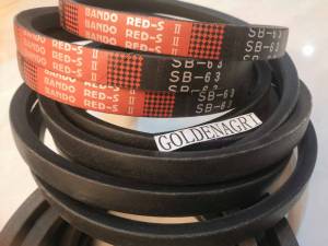 SB63 bando belt yanmar harvester spare parts YH1180