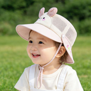 MINITUTUYA | Sun Protection Light Summer Hat for Babies and Toddlers