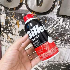NHẬP KHẨU MỸ - Kem Bọt Cạo Râu Gillette Foamy 311g