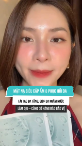 Set Mặt Nạ Vacure:Treat (10 miếng) - Mát Lạnh Sâu - Căng Mọng Tức Thì