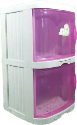 Mini Floral Cabinet Cup Cabinet Dish Cabinet 3L or 2Layer - Uniglobal MC3
