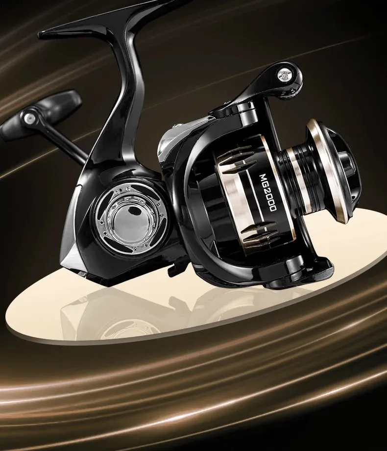 RYOBI RANMI MG Spinning Reels Ultralight Metal 5.2:1 Gear Ratio 1000-7000  Saltwater or Freshwater 10kg Max Drag Fishing reels