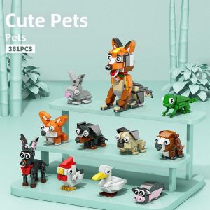 Cute Dinosaur Model 3D Intelligence Building Blocks Toy
