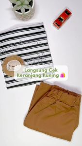 Setelan Kaos Atasan Celana Anak Laki-Laki Anak Cowo Salur Motif Tiger 1-4 Tahun