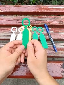 BF-C1164 Plant Label Name Tag Label Penanda Tanaman Hanging Ring / Label Tanaman Waterproof Gantung