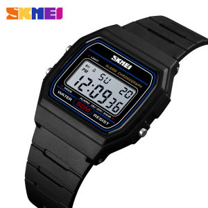 SKMEI Men Digital Watch Sports Fashion Military Waterproof Casual Wristwatch Jam tangan lelaki For Men Man Women 1412