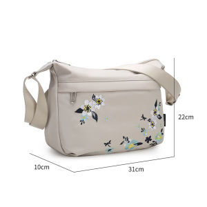 Stylish Multi-use Nylon Crossbody Shoulder Bag