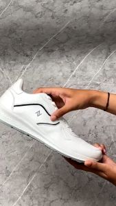 GARVYN RED |ManNeedMe x NAZ| Sepatu Sneakers Pria Casual / Sepatu Running